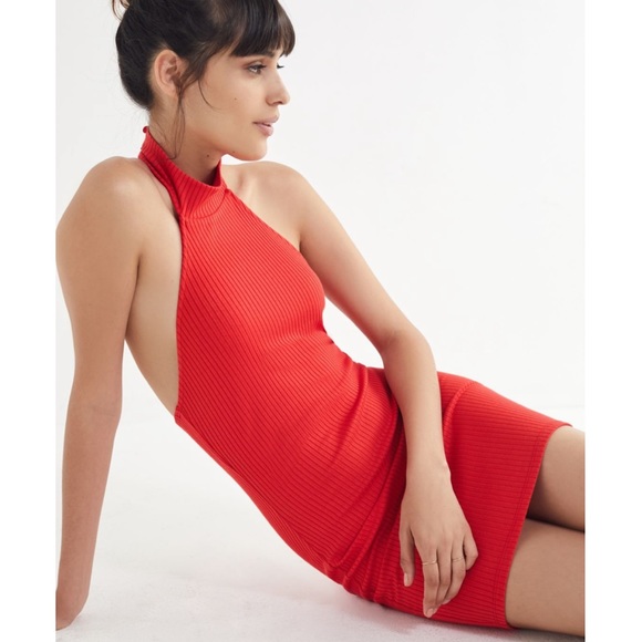 Urban Outfitters Dresses & Skirts - SOLD 🚫 Urban Outfitters Ribbed Halter Dress